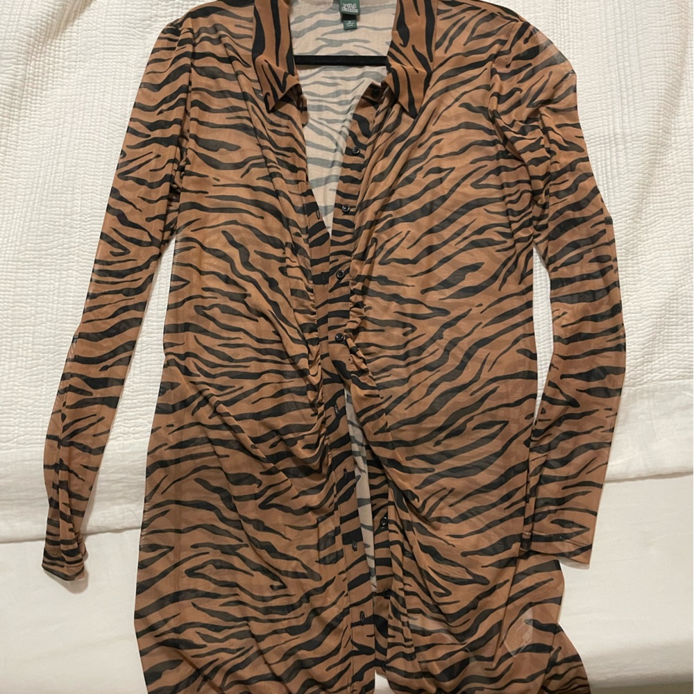 Wild fable tunic